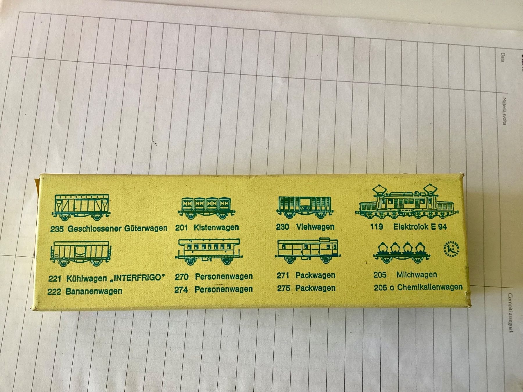 Liliput Modellini di ferrovie: Liliput Nr. 236, Güterwagen USA. – Nuovo (secondo la descrizione) da Vacallo venduto da G1965 7