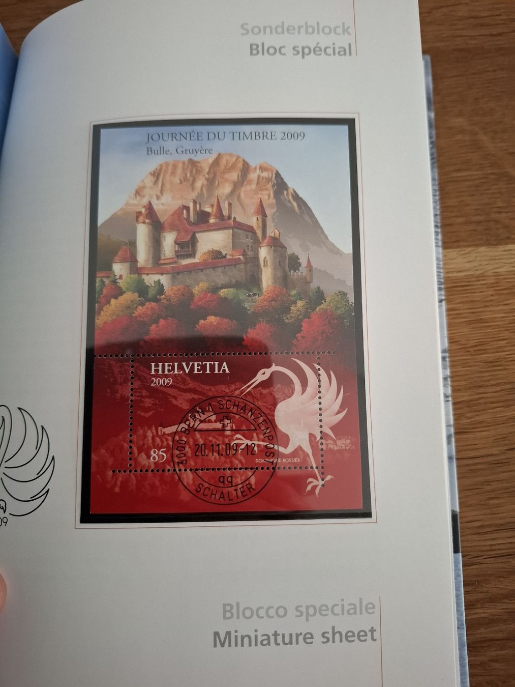 Tutti i francobolli: Jahrbuch 2009 Schweizer Briefmarken – Nuovo (secondo la descrizione) da Glarus venduto da Strubeli0 3