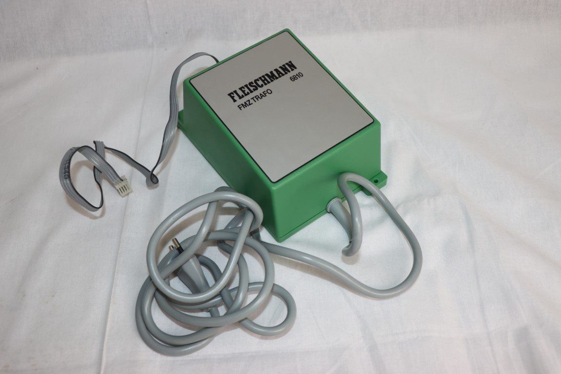 Fleischmann Elektronik: FMZ Trafo (6199-6200) – Neu (gemäss Beschreibung) aus Bäriswil BE von WWYN-Liquidationen 7