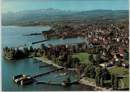 TG 219 Flugaufnahme ROMANSHORN 1973 GF