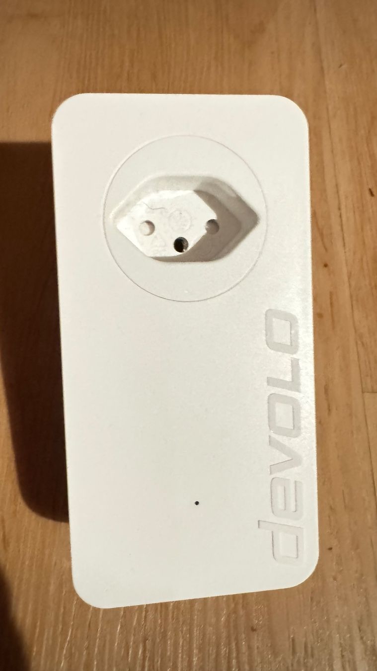 Devolo Unità & Adattatore: Powerline-Adapter Devolo dLAN 1200+ – Usato da Uerikon venduto da Jeanne04 2