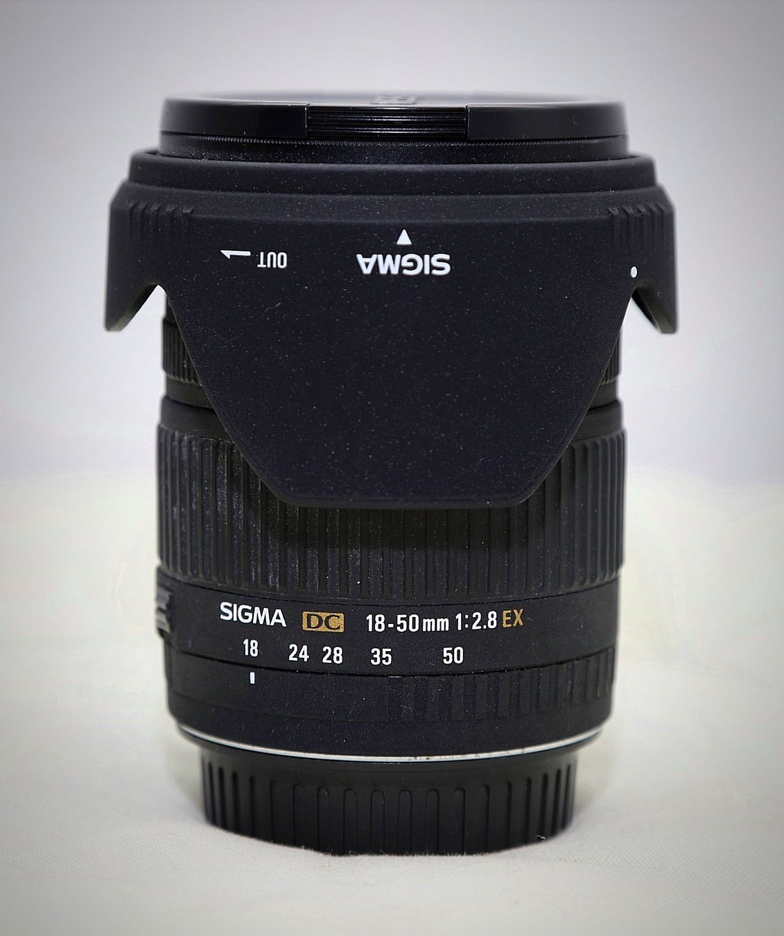 Sigma Obiettivi: Objektiv Sigma DC 18-50 mm f 2,8 EX – Usato da Luzern venduto da SIR_d8b8 2
