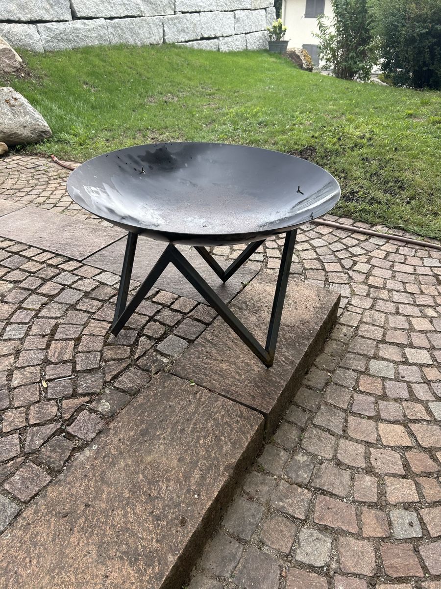 Feuerschale: Feuerschale 78 cm – Gebraucht aus Hinwil von Kathinka73