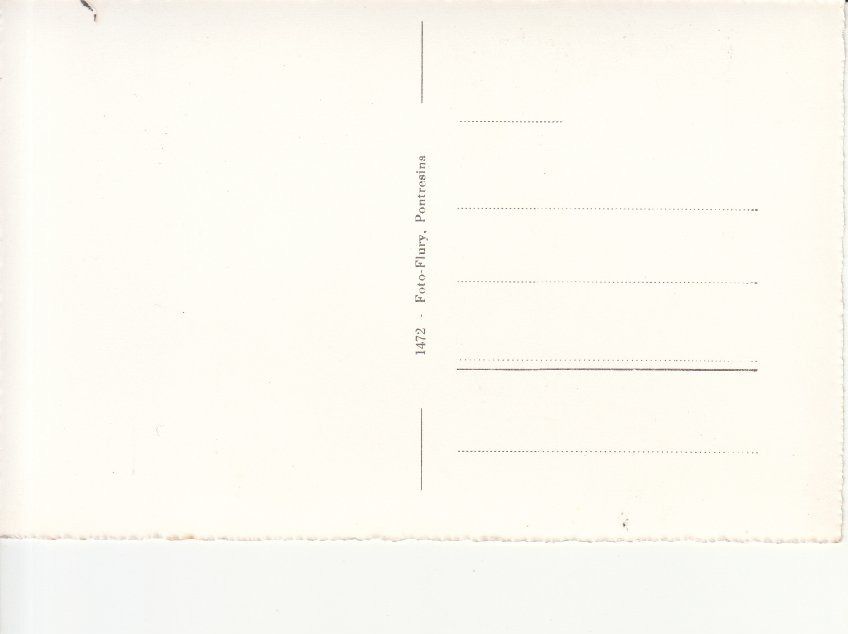Cartoline postali: Diavolezza Luftseilbahn ca. 1950 – Usato da Bürglen TG venduto da StampGraf 1