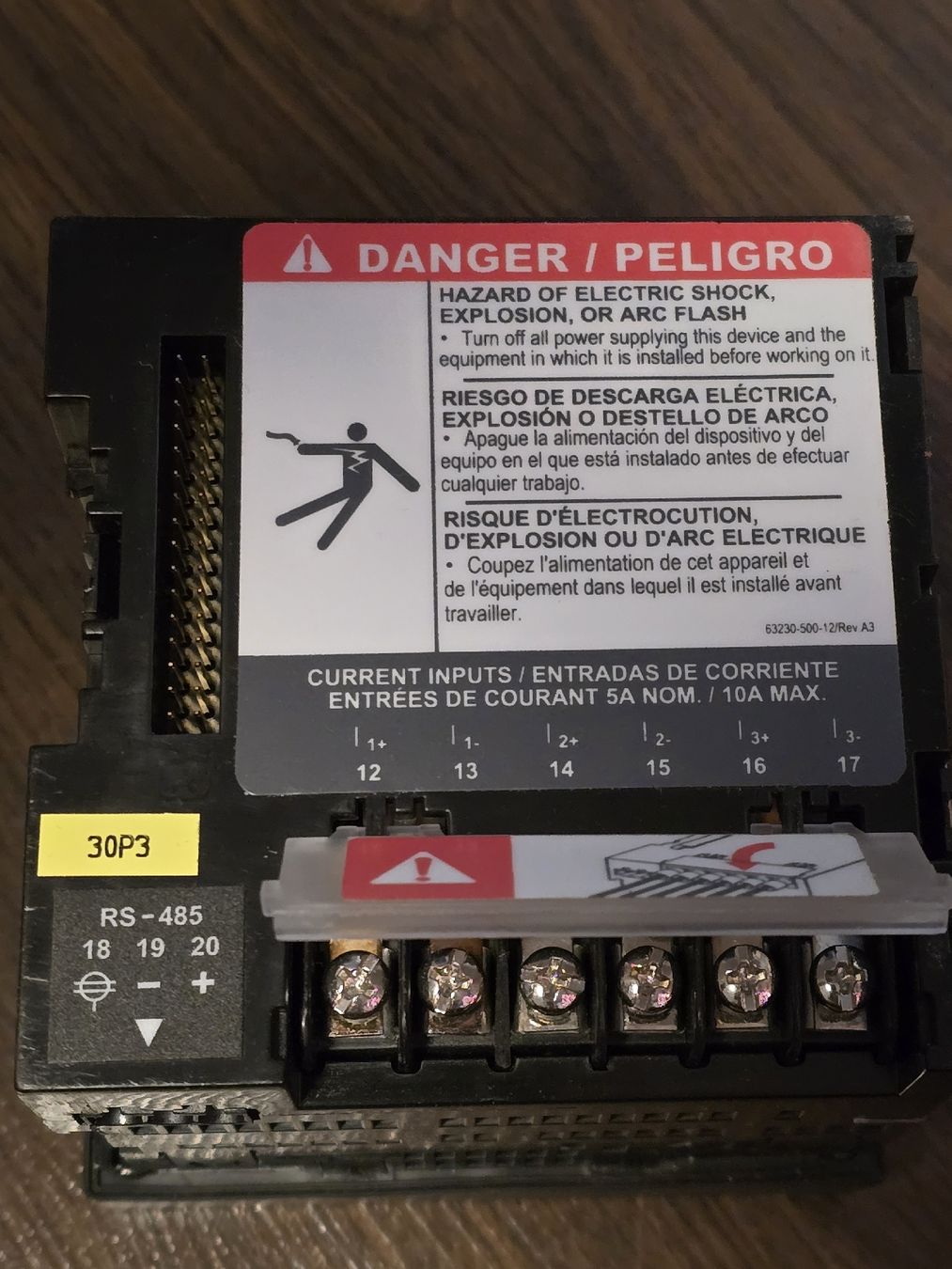 Schneider Componenti elettronici: PowerLogic PM810MG Power Meter Schneider Electric – Usato da Baden venduto da swiss-alps 3