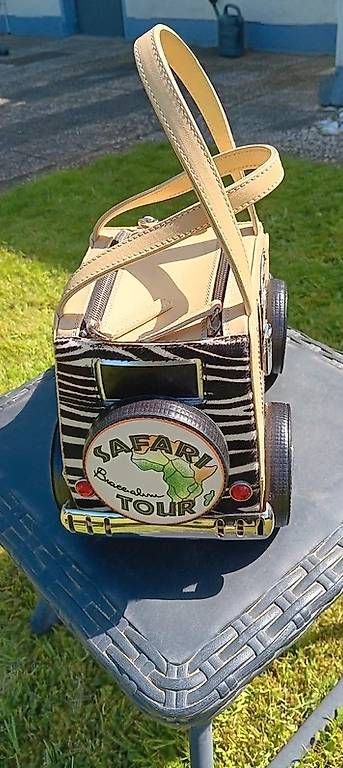 Borse: Fantastica borsa Braccialini a forma di Jeep – Usato da Figino venduto da cla_b75f 1