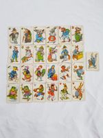 Vintage "Schwarz Peter" Kartenspiel aus den 1960er Jahren