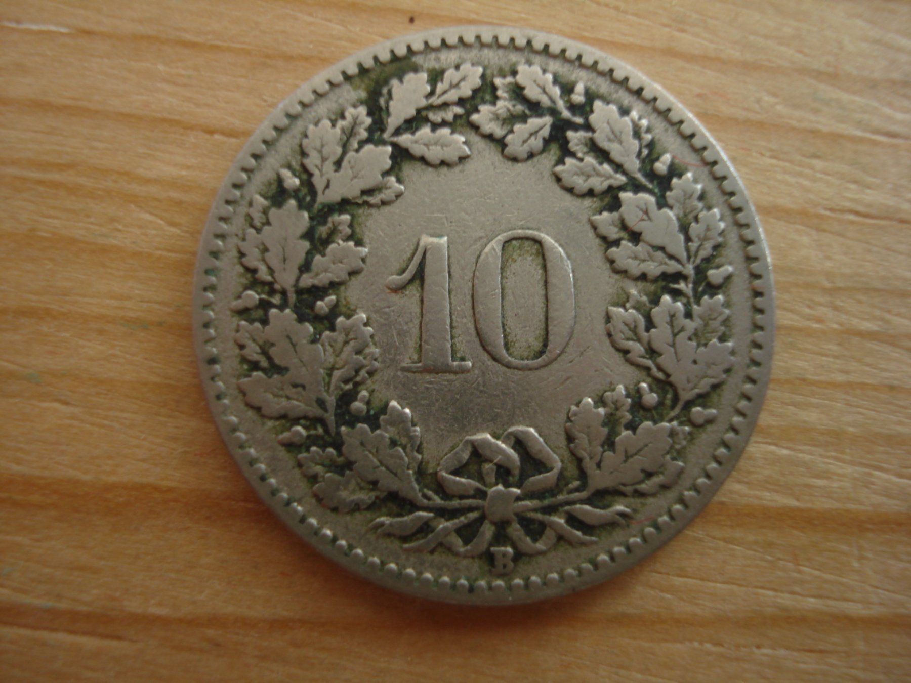 Tutti le monete: (S1) 10 Rappen 1903 – Usato da Erlach venduto da Net-Coins 1