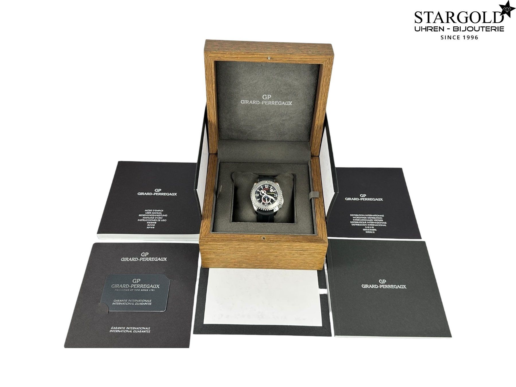 Girard-Perregaux Orologi: Girard Perregaux Sea Hawk - 49950 – Usato da Zürich venduto da Stargold-Uhren 9