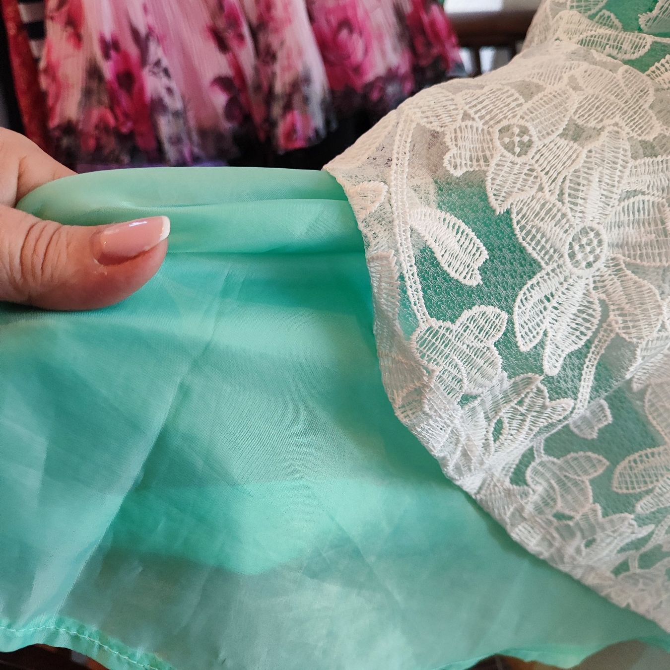 Vestiti & Gonne: Mädchen Kleid GR 128 – Nuovo e nell'imballaggio originale da Langnau am Albis venduto da Judithsebi 3