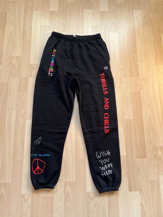 Sweatpants Travis Scott Astroworld World Peace Kaufen Auf Ricardo