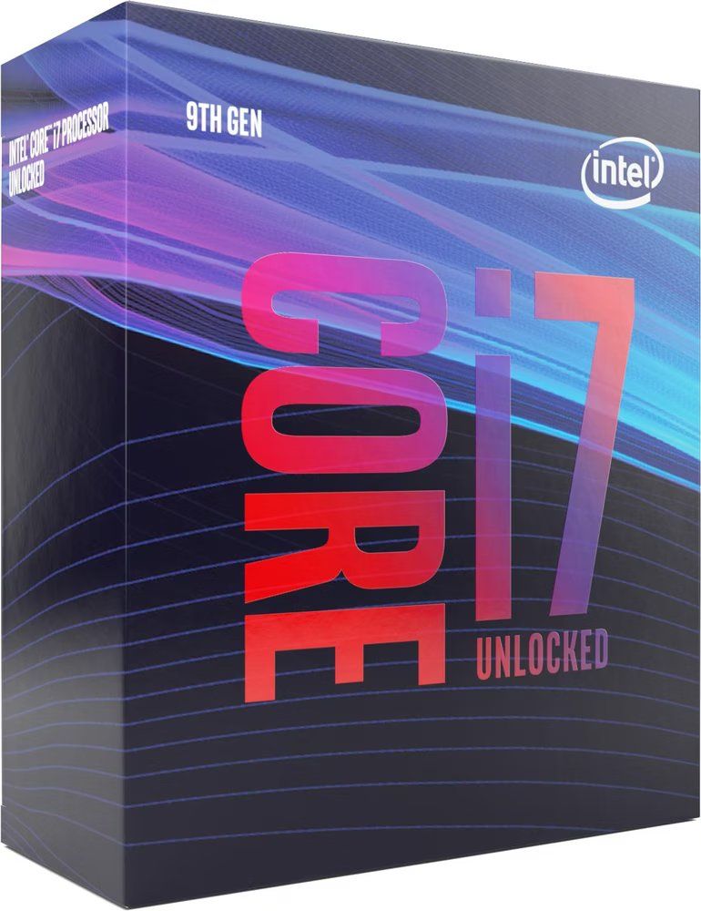 Intel Elektronikbauteile: CPU Intel Core i7-9700K – Neu (gemäss Beschreibung) aus Bachs von maykelrk