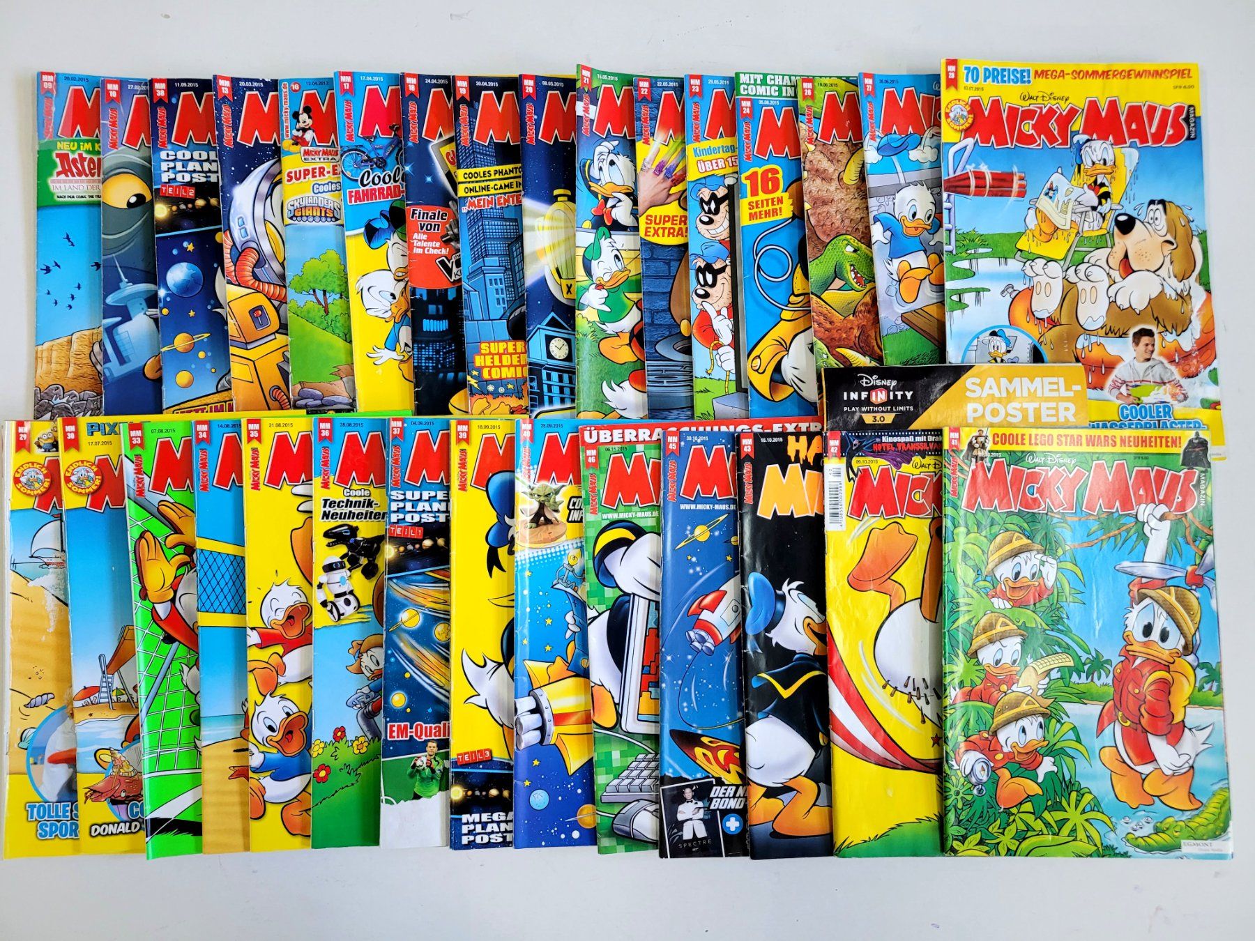 BD: 30 Micky Maus von 2015 – D'occasion à Schöftland par huair