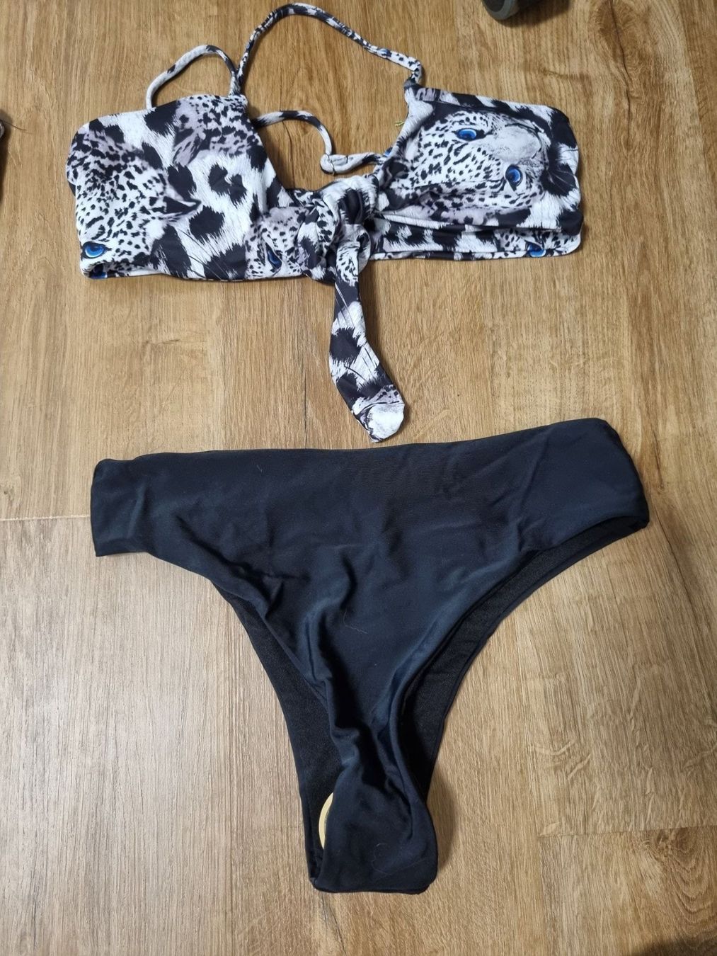 Badekleider & Bikinis: Bikini Neu mit Leopard Gr S – Neu (gemäss Beschreibung) aus Bassersdorf von Sandy456 1