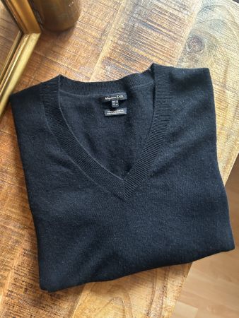 Massimo Dutti 100% Cashmere Pullover - Gr. S