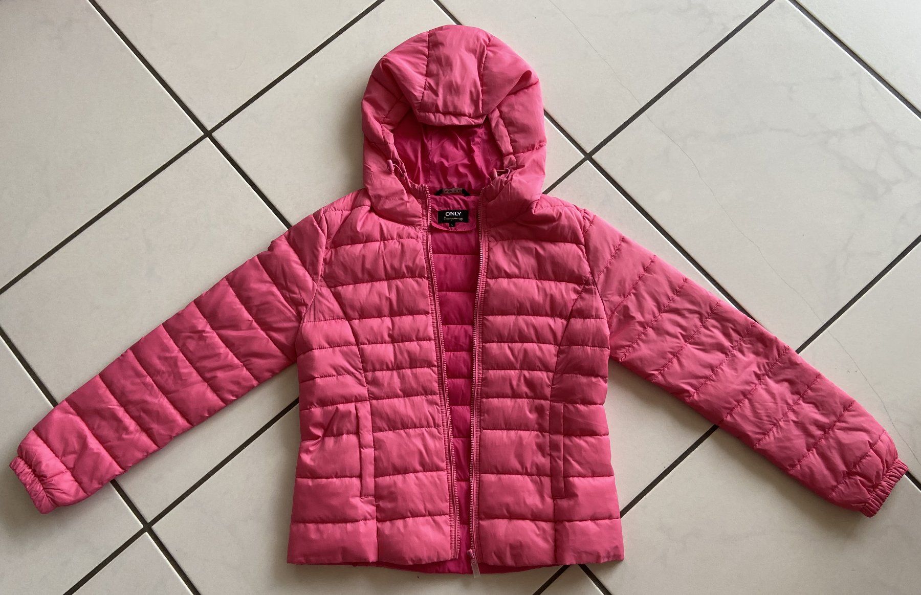 Icepeak Giacche: IcePeak Softshelljacke Damen + ONLY Daunenjacke pink – Usato da Aedermannsdorf venduto da Paula_anja 6