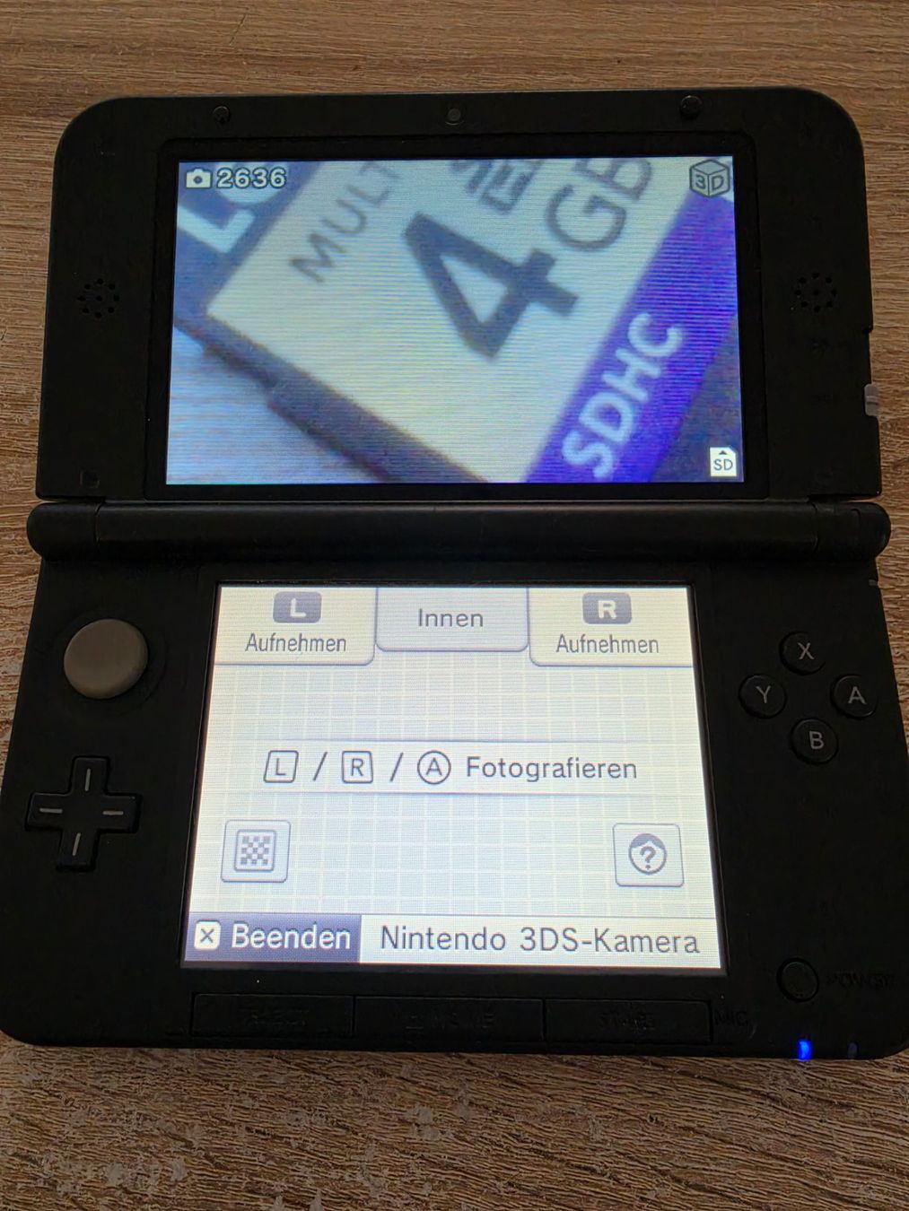 Nintendo Console: Nintendo 3DS XL in blau – Usato da Sempach venduto da Knuckles17 2