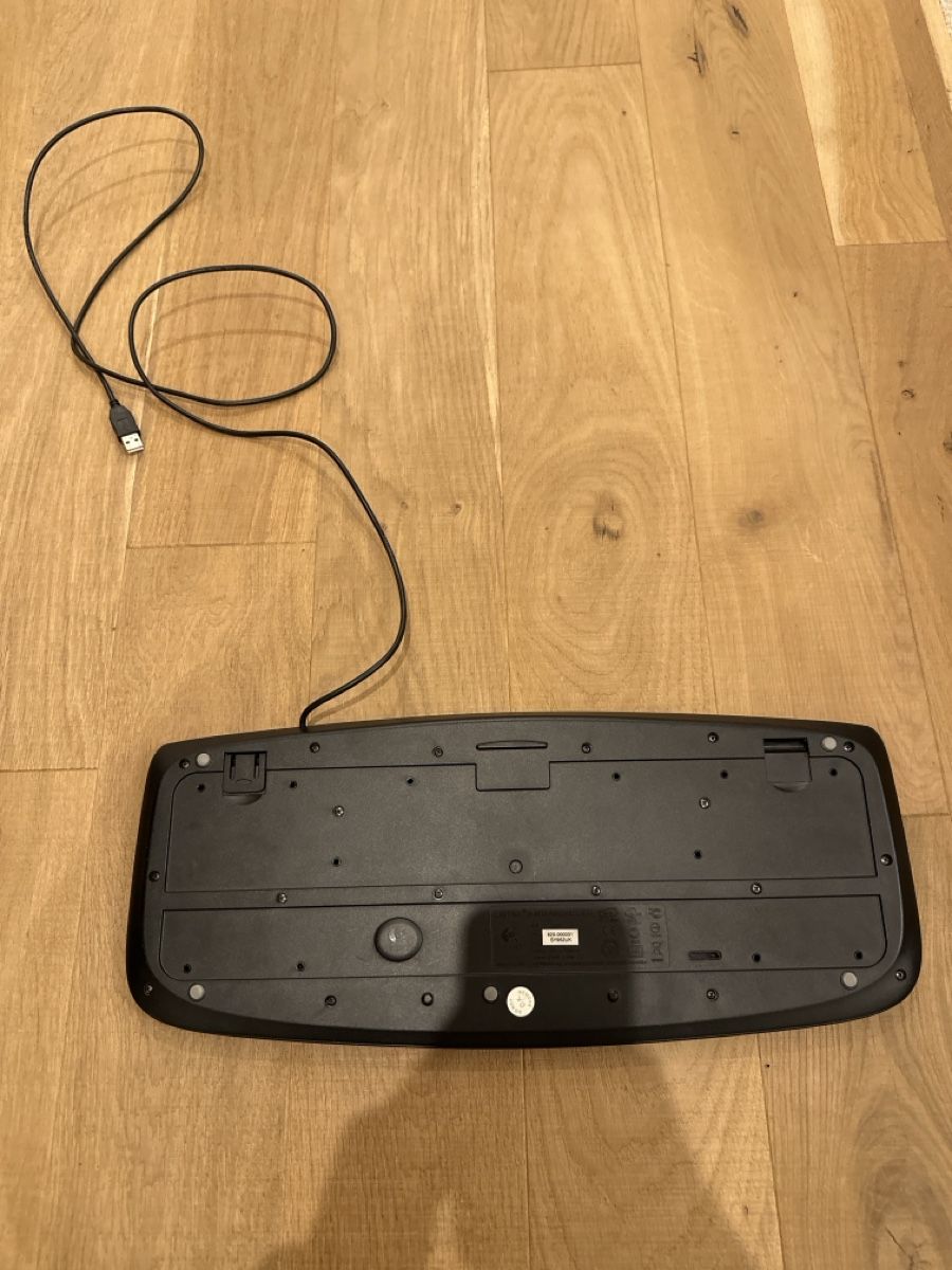 Logitech Tastiere: Logitech Media Keyboard 600 – Usato da Seengen venduto da greenway24 1
