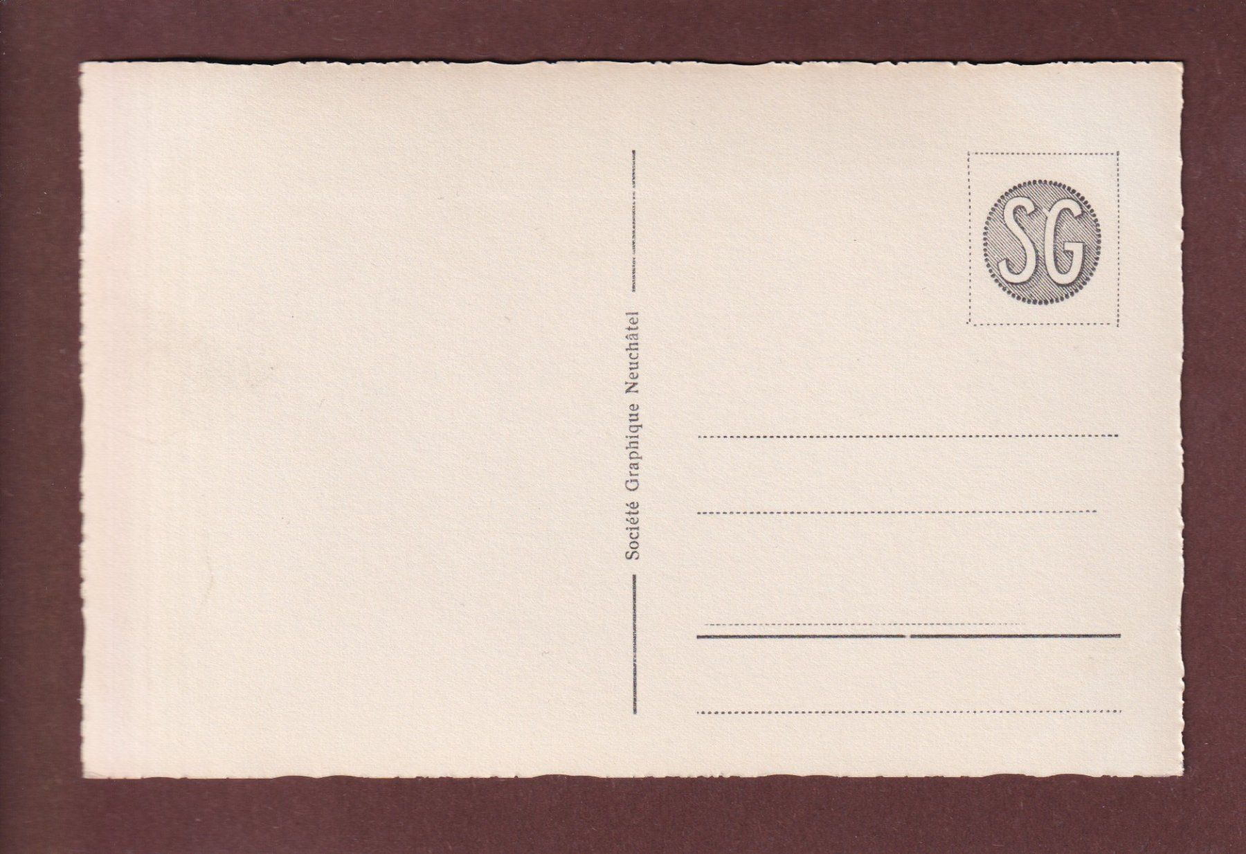 Cartoline postali: FRIBOURG - Remparts du Gotteron – Usato da Pully venduto da nicecards-shop 1