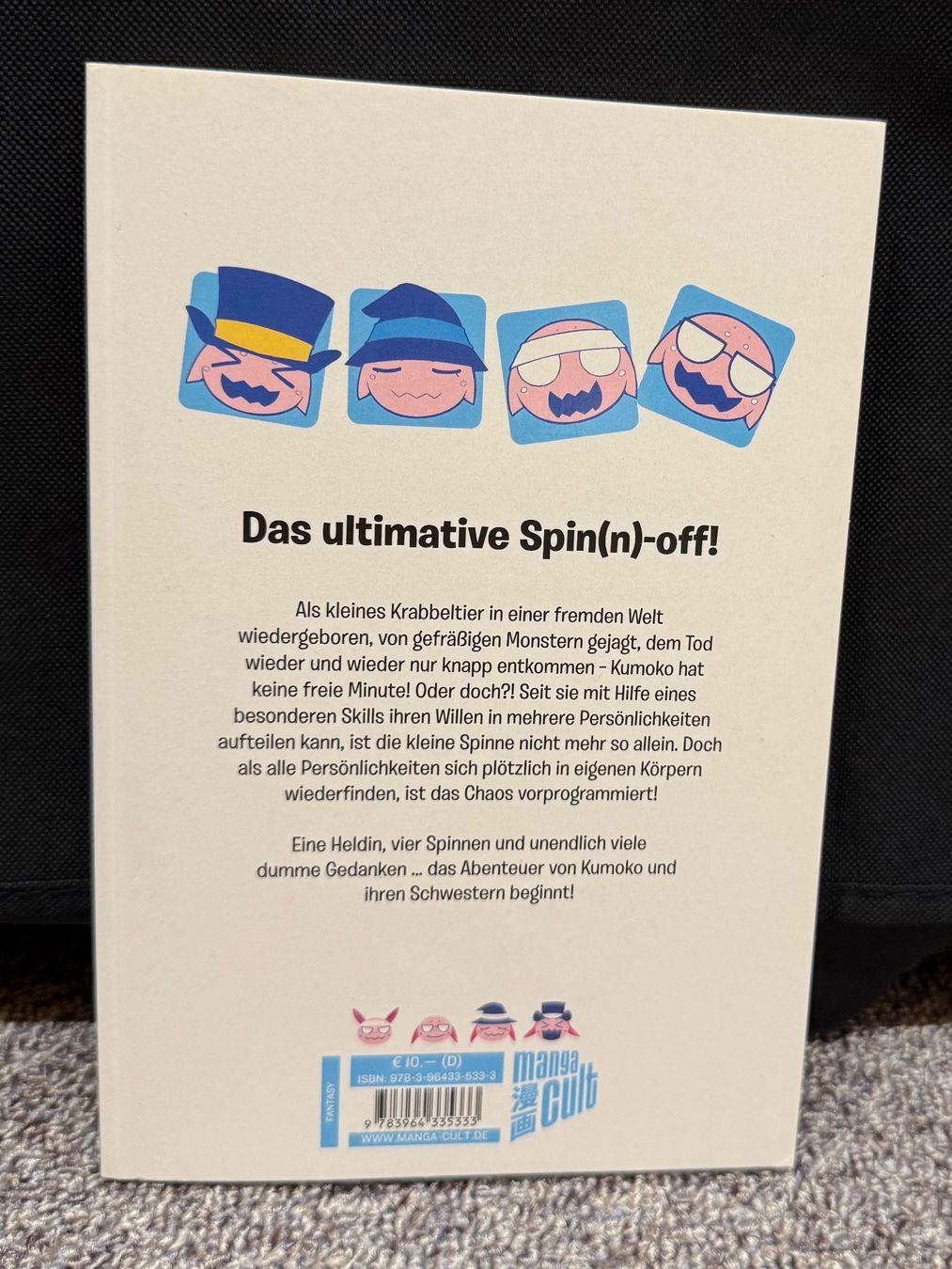Fumetti: Manga: Ich bin eine Spinne, na und? – Nuovo (secondo la descrizione) da Triesen venduto da cla_q2js 4