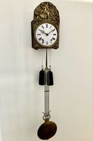 Comtoise / Morez Uhr geprüft, funktionsfähig