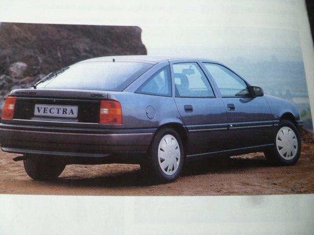 Opel Documenti: Opel Vectra Prospekt 7.1991 – Usato da Zofingen venduto da sosalinos01 9