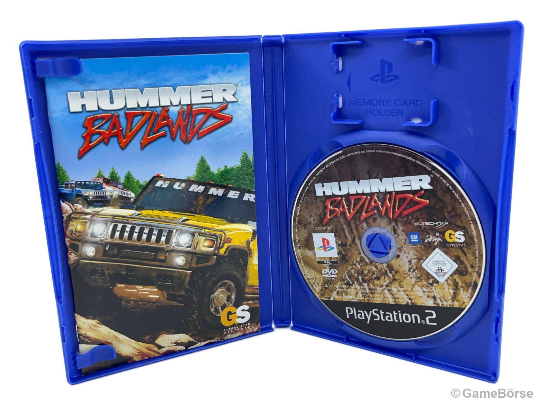 Sony Giochi: PS2 Hummer Badlands – Usato da Stettfurt venduto da GameBoerse 2