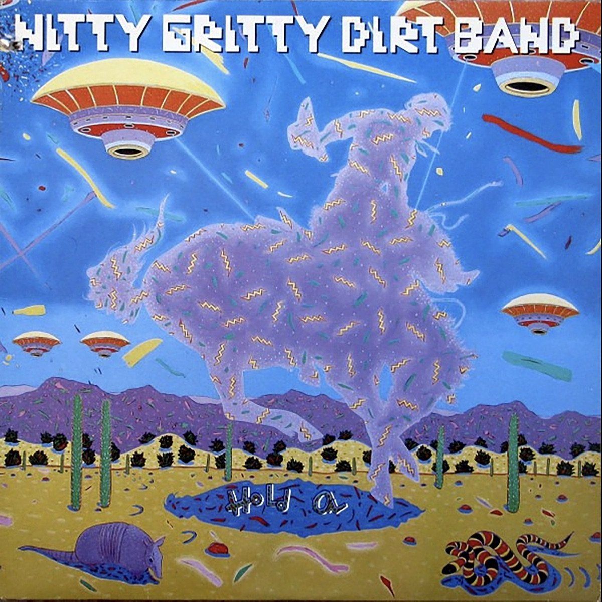 CDs: Nitty Gritty Dirt Band   Hold on  1987 – Gebraucht aus Forch von Haui2