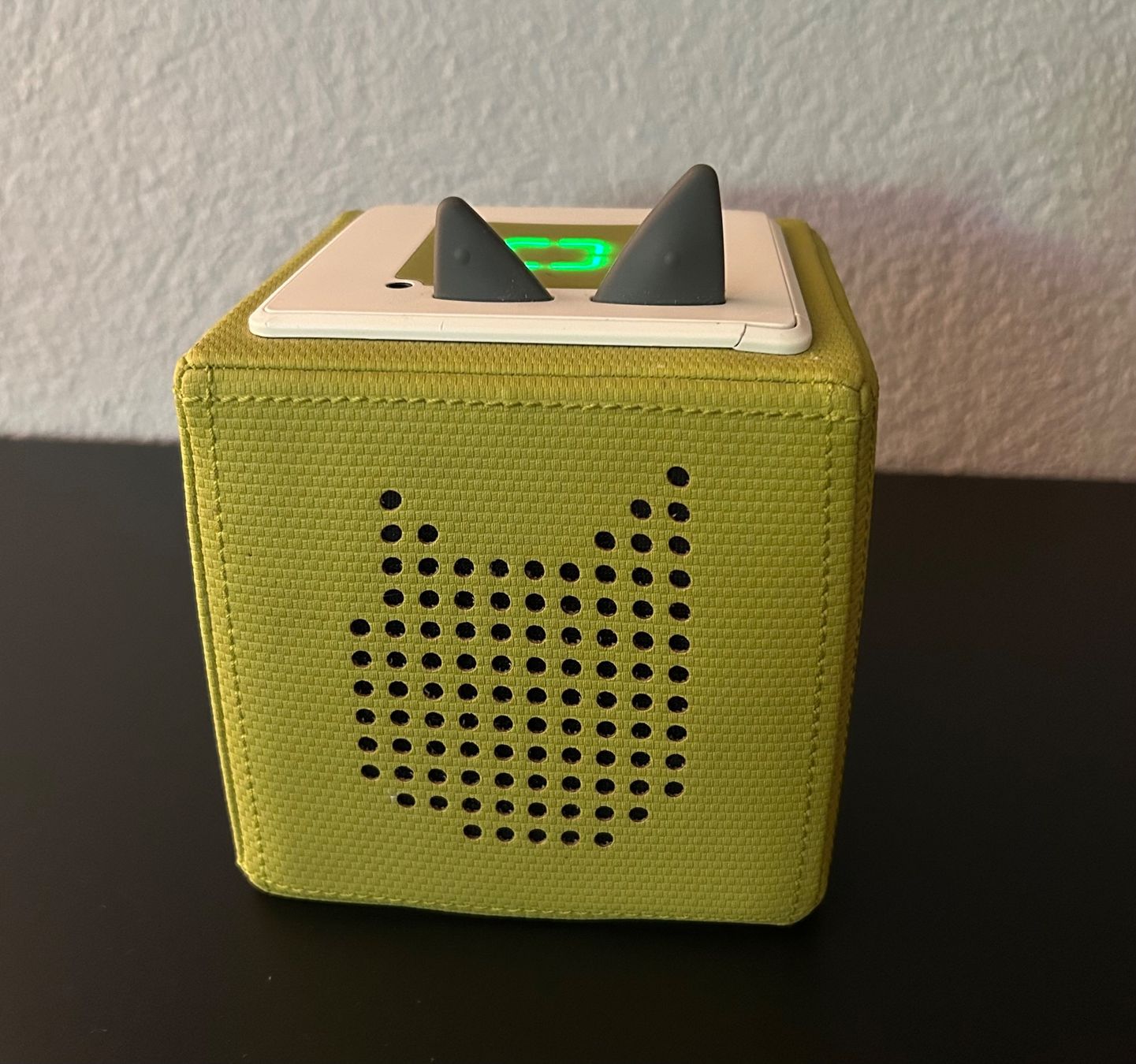 Audiolibri: Tonie-Box 1 hellgrün – Usato da Bättwil venduto da sth_2vgx 1