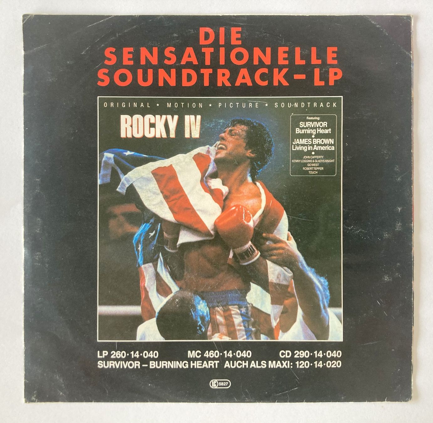 Dischi in vinile: JAMES BROWN - LIVING IN AMERICA – Usato da Bottens venduto da hotter-than-hell 1