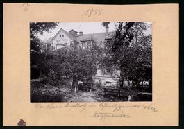 Fotografie Radebeul, Blick auf das Gasth