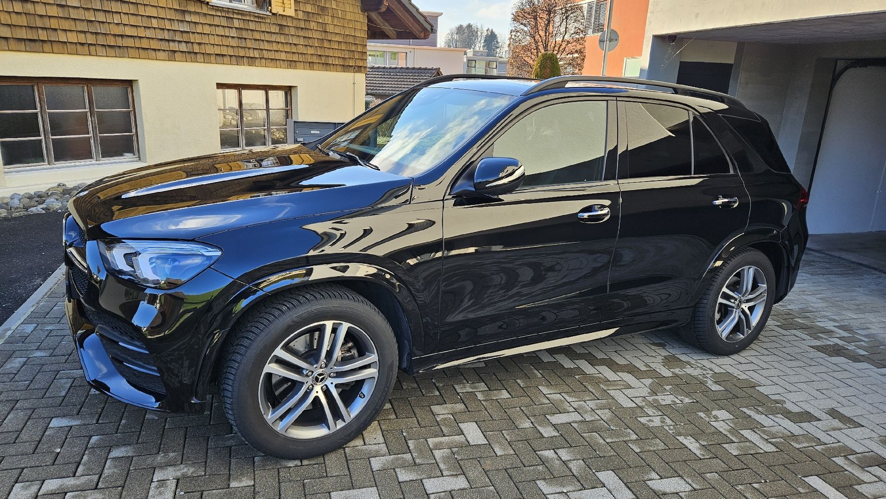Mercedes-Benz Automobili: GLE 300 d 4Matic 9G-Tronic – Usato da Luzern venduto da sprudelkoenig 1