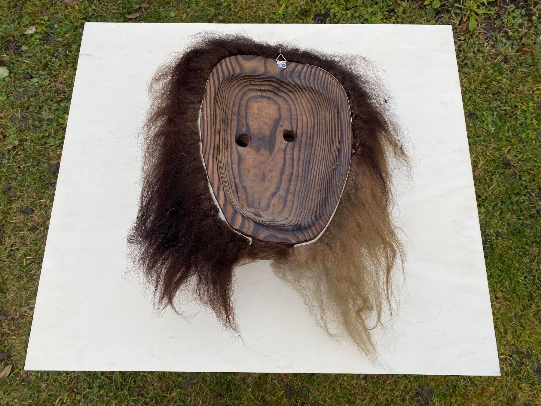 Altro in Antiquarato & Arte: sehr schöne alte Walliser Holzmaske – Usato da Feldbach venduto da Olive1 6