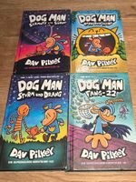 4 x Dog Man - Dav Pilkey Superhelden ab Fr. 39.90! Top!