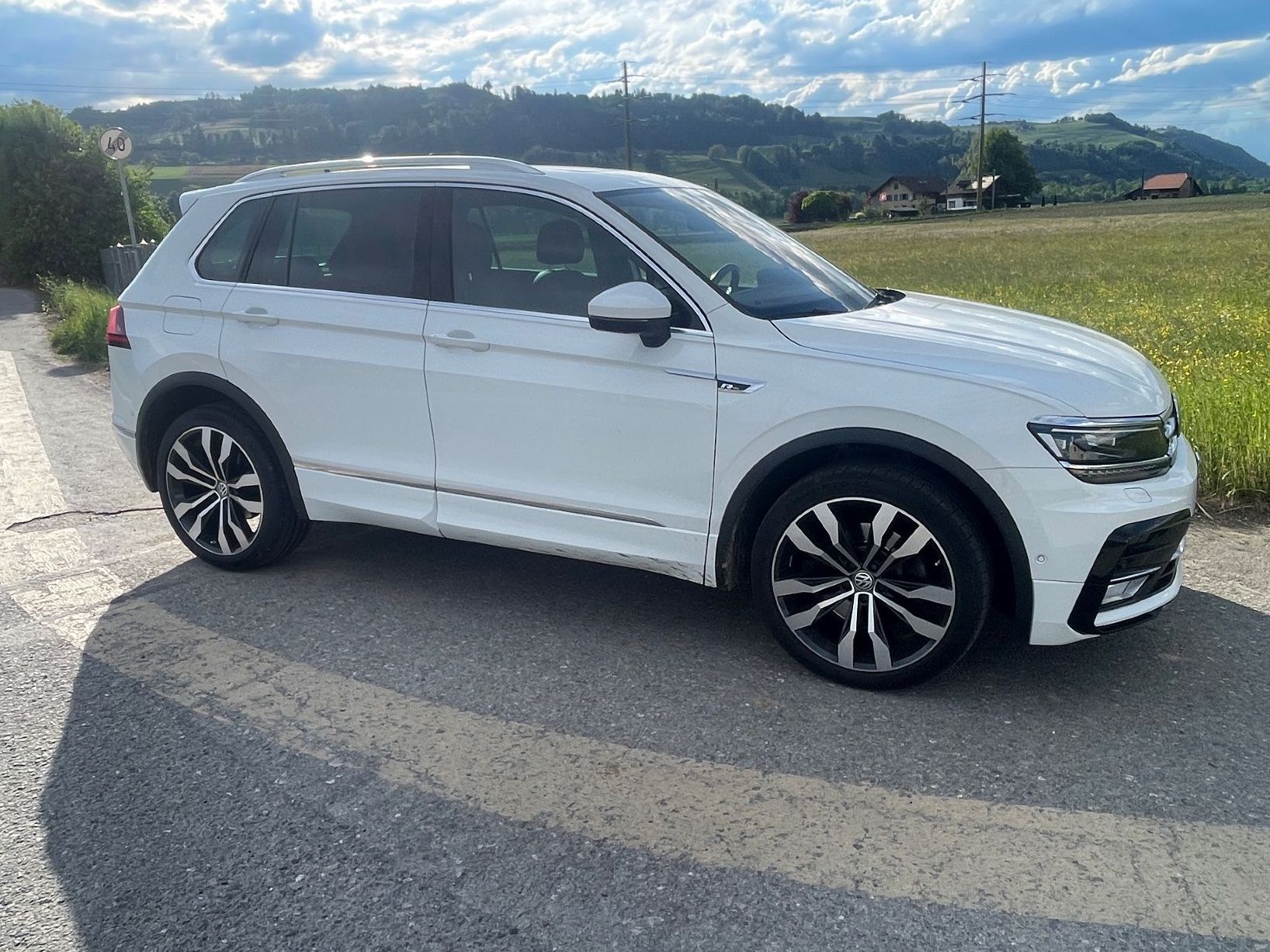 VW Automobili: VW Tiguan 2.0TSI Highline 4Motion DSG – Usato da Wichtrach venduto da BRASLETTI_76 1