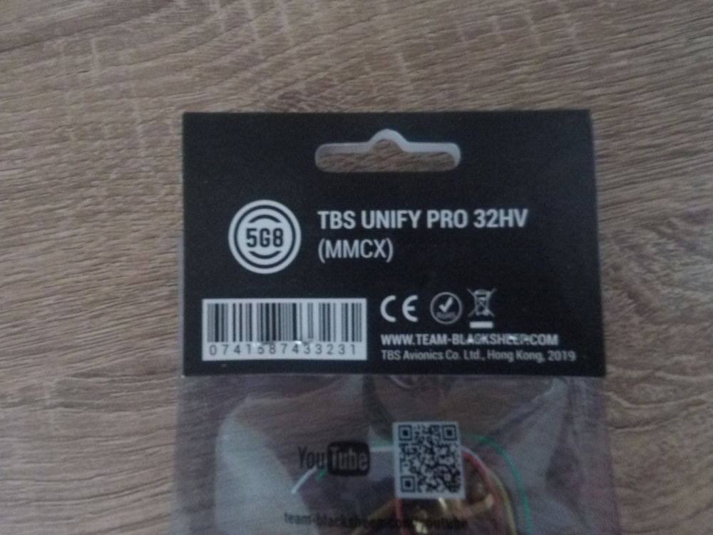 TBS Unify Pro32 HV (MMCX) (neu) FPV | Kaufen auf Ricardo