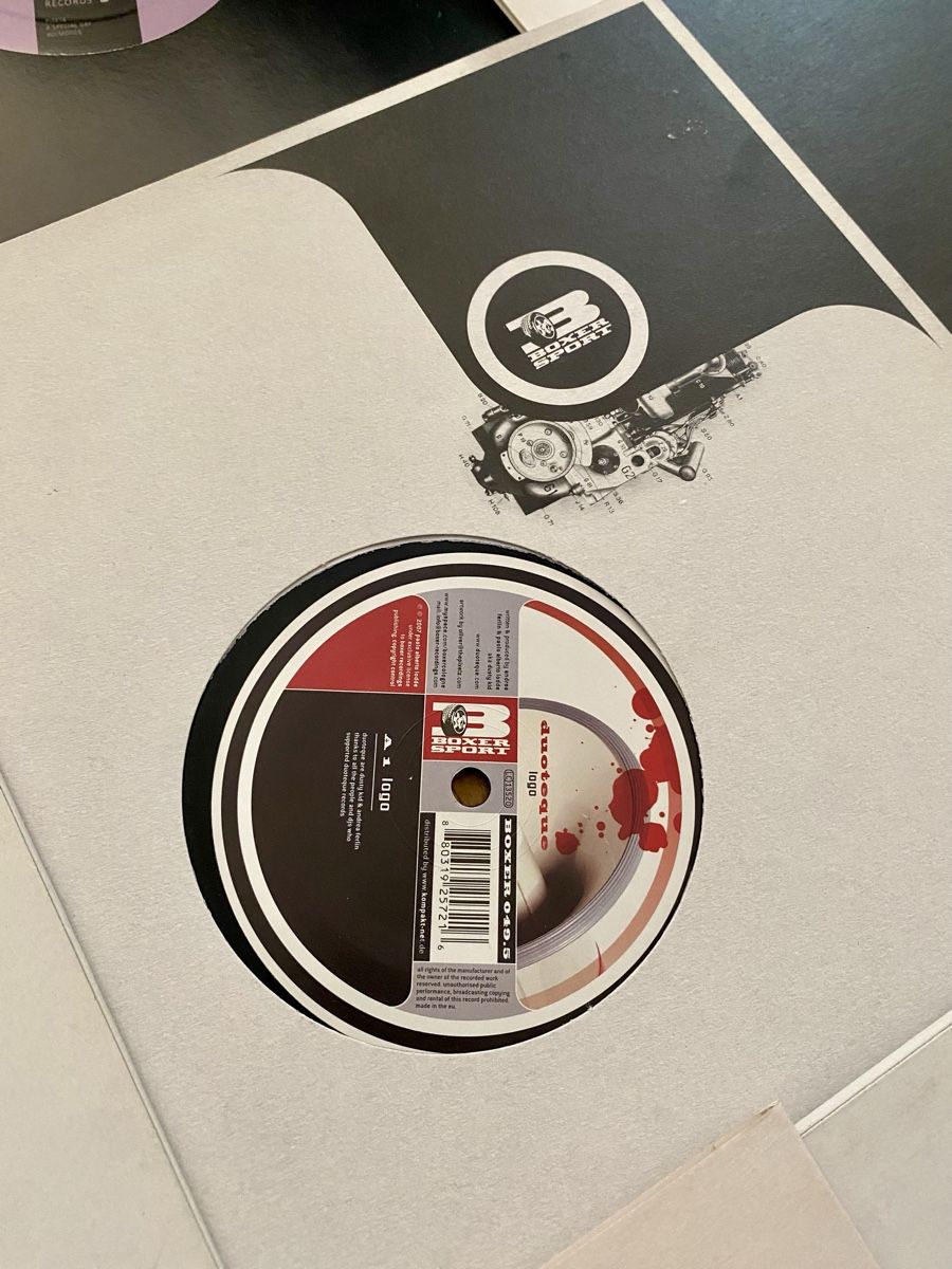 Schallplatten: Vinylsammlung Techno Minimal House – Gebraucht aus Möhlin von Devilspunchbowl 8