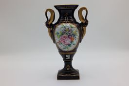 Vase en porcelaine manufacture de Couleuvre (France)