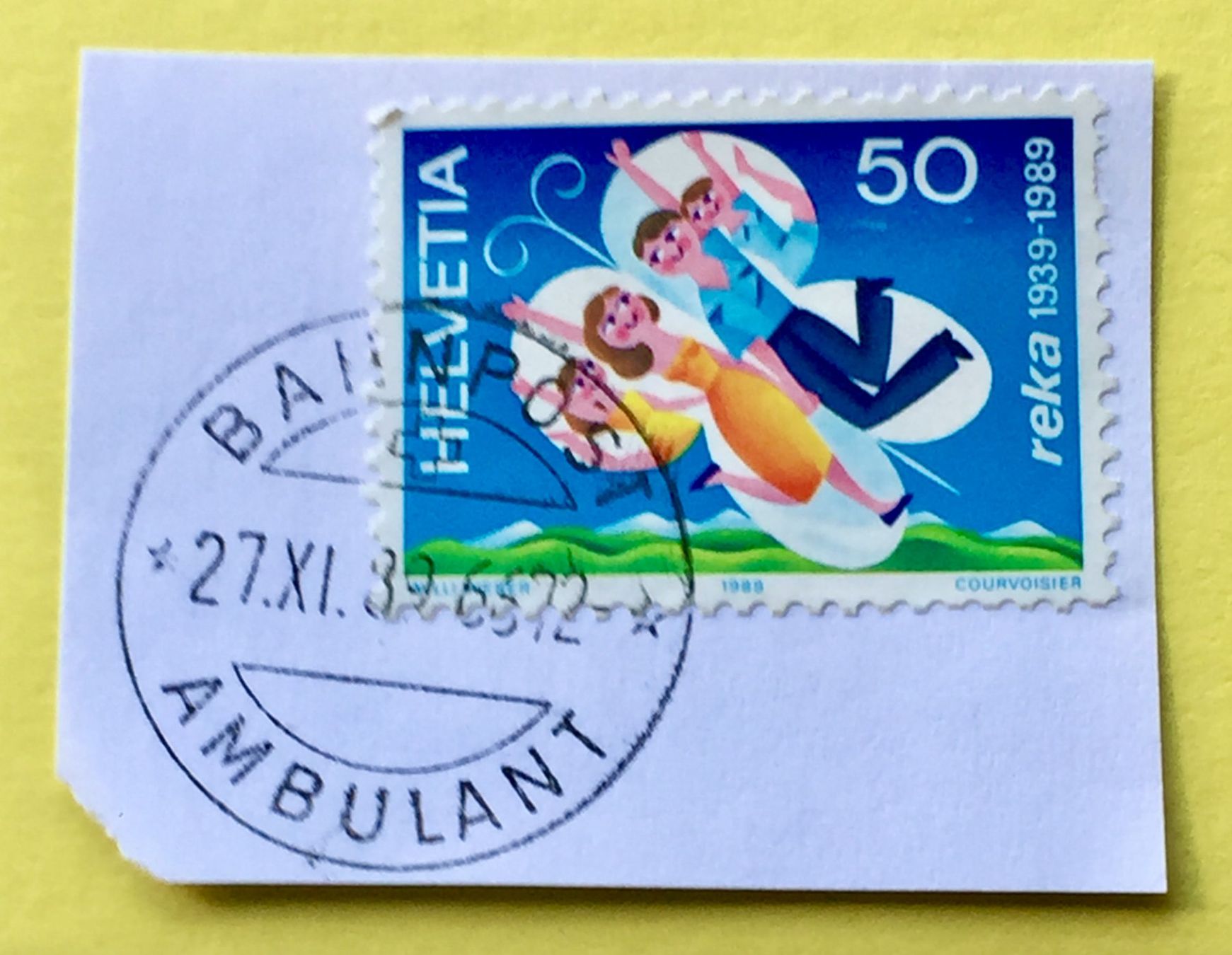 Tutti i francobolli: CH Briefmarken VOLLGESTEMPELT Bahnpost – Usato da Aarau venduto da Billa007