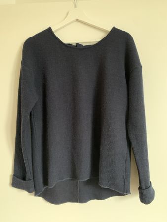 Pull Esprit bleu marine