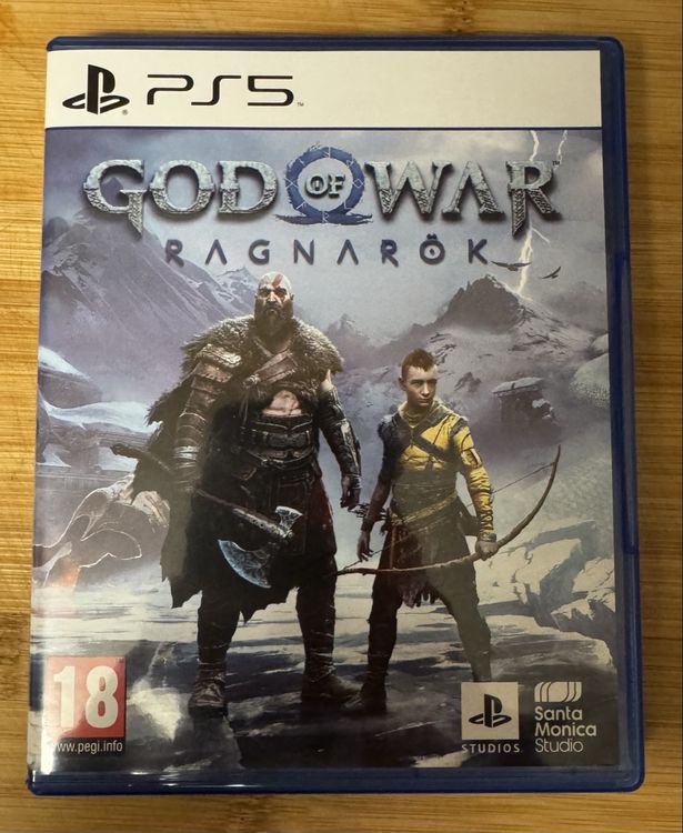 God of War Ragnarök PS5 - Top Zustand (Neu (gemäss Beschreibung)) in ...