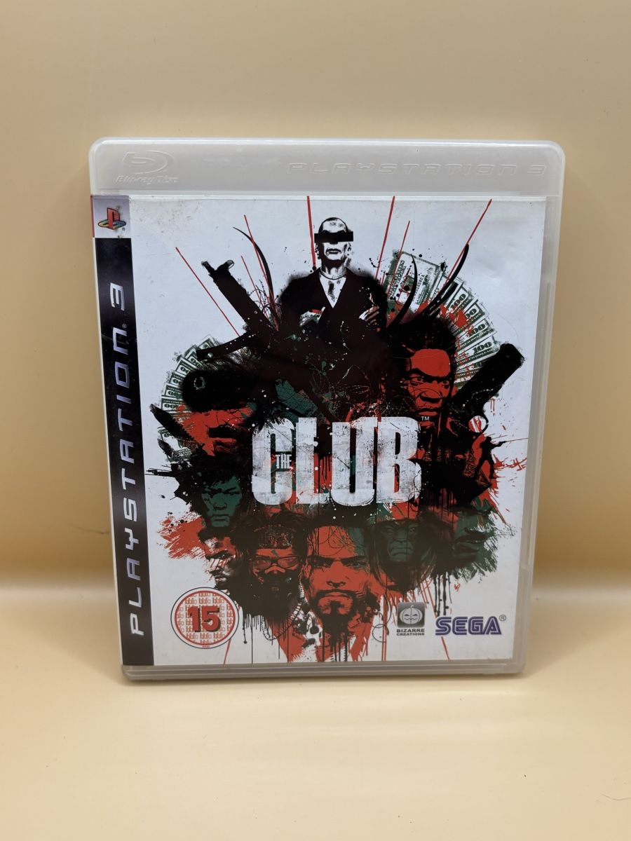 Giochi: The Club - PS3 – Usato da Genève venduto da sho_67qj