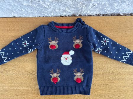 Pull de Noël bébé 68