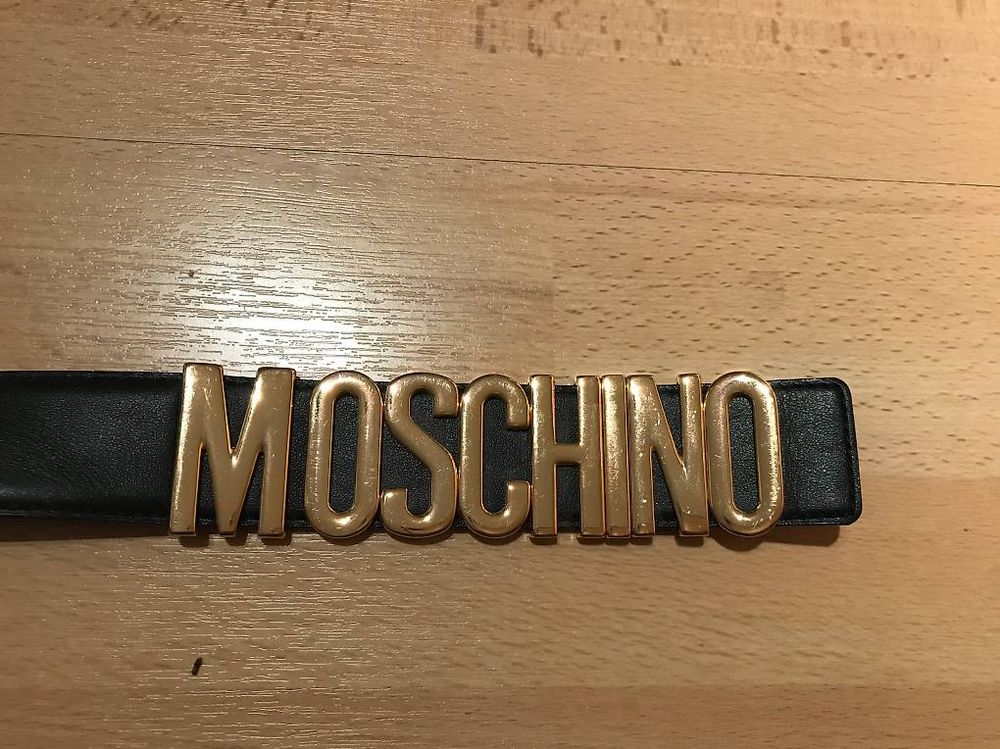 Cinture: ORIGINAL MOSCHINO GURT – Usato da Feuerthalen venduto da Lenzerheide95 3