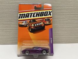 Matchbox Ford GT, Purple Passion, Sammlerstück, Neu!