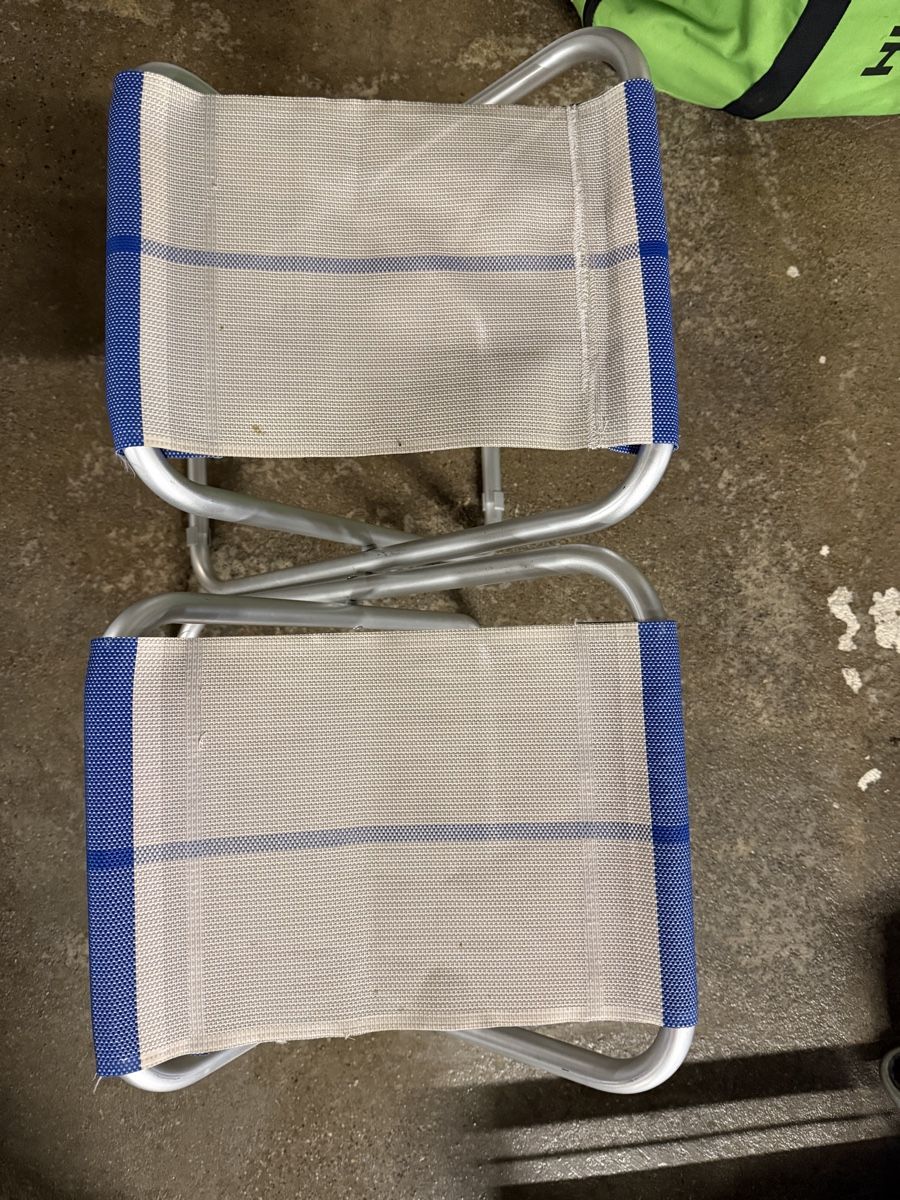 Hocker: Camping Hocker 2 Stk.  – Gebraucht aus Möhlin von Palessandro91