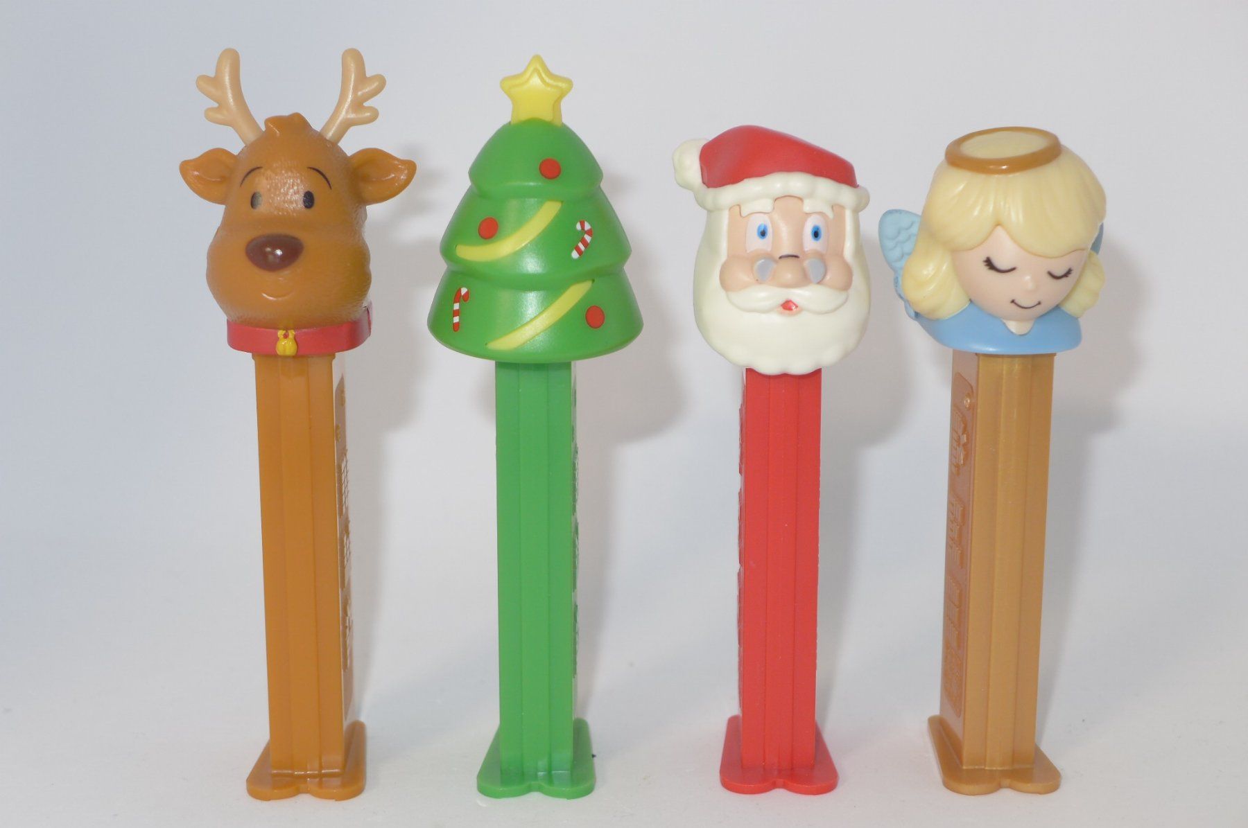 Pez Figuren: 4 Weihnachts-PEZ Spender, Sammler – Gebraucht aus Laupen ZH von spardonald007