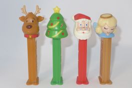 4 Weihnachts-PEZ Spender, Sammler