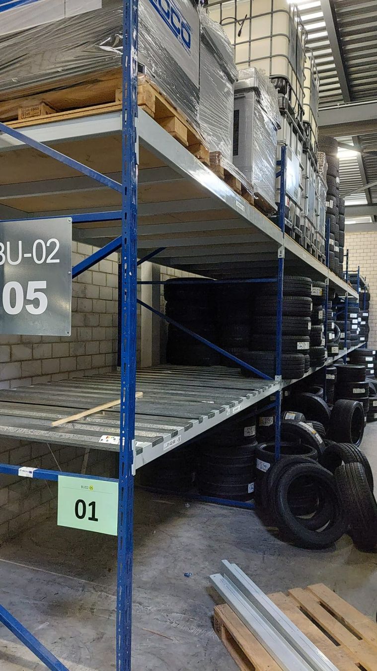 Scaffali: Palettenregal 32m – Usato da Zell venduto da lustenberger88