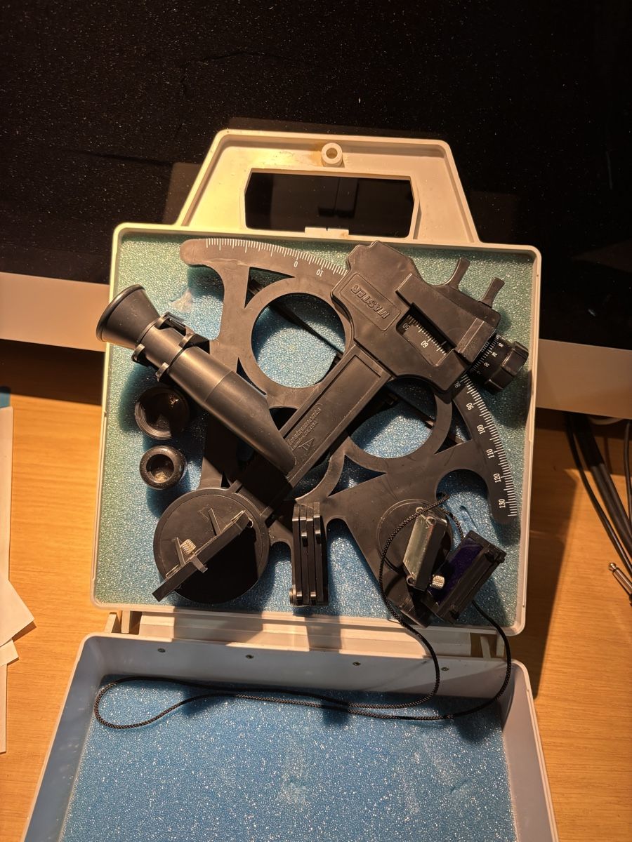Misurare: Sextant Master Mark 15 Davis Instruments avec coffret – Usato da Romont BE venduto da Jonathan019 4